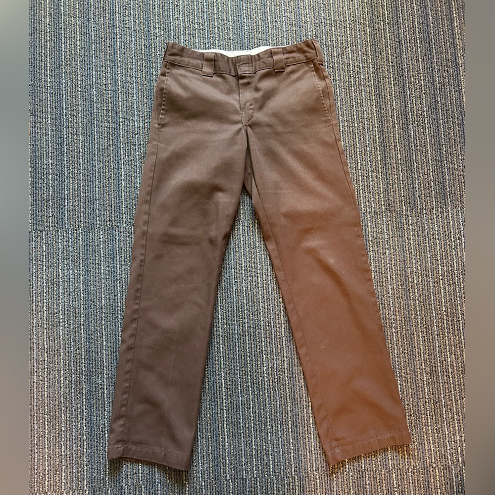 Women’s so so cute chocolate brown dickies pants
